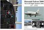 FS2004
                  Manual/Checklist Dassault Falcon 2000